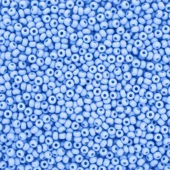 (33000) 311-19001-10/0 Бисер непрозрачный 10/0, круг.отв., 20гр Preciosa