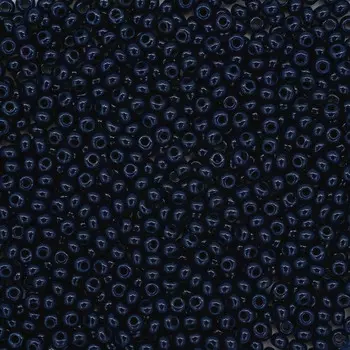 (33080) 311-19001-10/0 Бисер непрозрачный 10/0, круг.отв., 20гр Preciosa