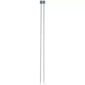 33208 Спицы прямые 3,75 мм/ 35 см, алюминий, 2 шт PONY