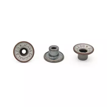 3348 Пуговицы джинс. Д-14мм