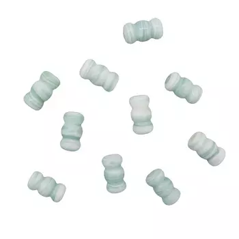 3362 Бусины стеклянные, 18*9 мм, упак./10 шт., Астра Premium (GS-229)