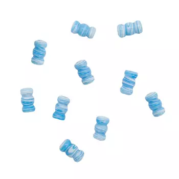 3362 Бусины стеклянные, 18*9 мм, упак./10 шт., Астра Premium (GS-228)