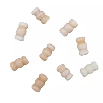 3362 Бусины стеклянные, 18*9 мм, упак./10 шт., Астра Premium (GS-226)