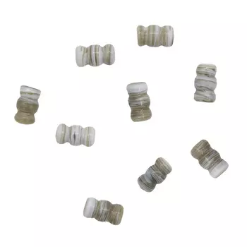 3362 Бусины стеклянные, 18*9 мм, упак./10 шт., Астра Premium (GS-232)