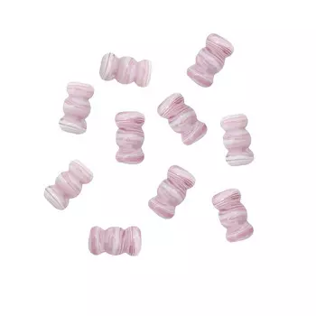 3362 Бусины стеклянные, 18*9 мм, упак./10 шт., Астра Premium (GS-213)