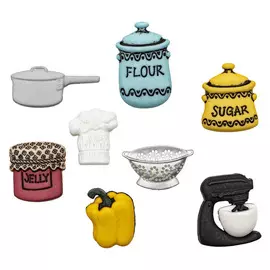 338, Пуговицы-фигурки. На кухне Dress It