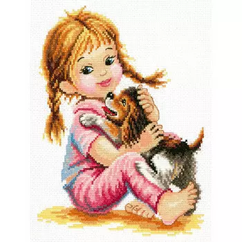 33-17 Набор для вышивания 'Чудесная игла' 'Ты мой хороший!', 18*23 см