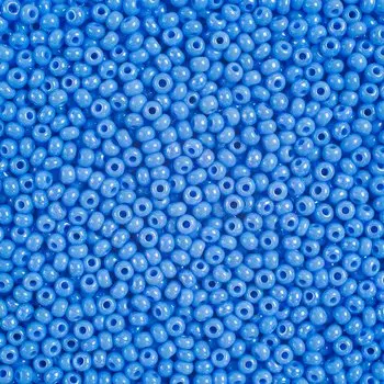 (34020) 331-19001-10/0 Бисер непрозрачный с покрытием 10/0, круг.отв., 20гр Preciosa