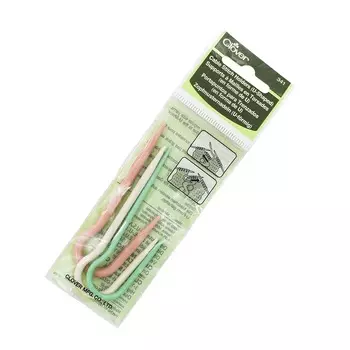 341U Держатель петель, упак./3 шт., Clover