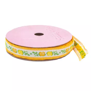 3460 Тесьма жаккардовая, 18 мм*16,4 м, 'Астра' (3)