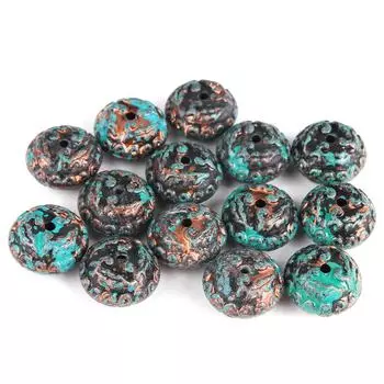 3462 Бусины декоративные, 18*10 мм, упак./14 шт., Astra&amp;Craft