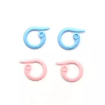 347 Маркер для вязания с разрезом, упак./24 шт., Clover