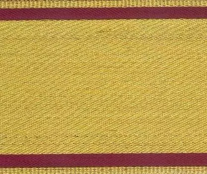 3487 Тесьма жаккардовая, 50 мм*8,2 м, 'Астра' (27/золото)