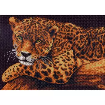 353 Канва с рисунком 'Матренин Посад' 'Ягуар', 37*49 см