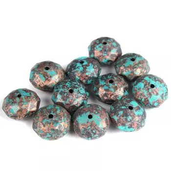 3560 Бусины декоративные, 18*13 мм, упак./11 шт., Astra&amp;Craft