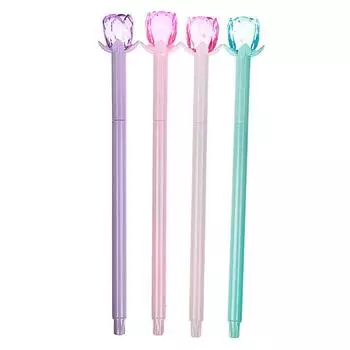 3567732 Ручка гелевая-прикол МИКС Роза