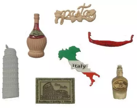 3576, Фигурки. Италия Dress It Up