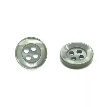 3600 Пуговица 18L (11мм) 4пр. перламутр (18-0521 TPX оливковый хаки)
