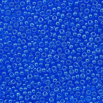 (36030) 331-19001-10/0 Бисер прозрачный с жемчужным покрытием 10/0, круг.отв., 20гр Preciosa