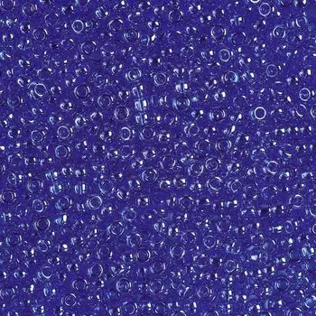 (36050) 331-19001-10/0 Бисер прозрачный с покрытием 10/0, круг.отв., 20гр Preciosa