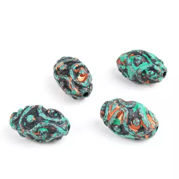 3659 Бусины декоративные, 33*20 мм, упак./4 шт., Astra&amp;Craft