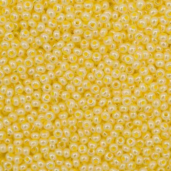 (37185) 331-19001-10/0 Бисер жемчужный 10/0 , круг. отв., 20гр Preciosa