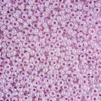 (37328) 331-19001-10/0 Бисер жемчужный 10/0, круг.отв., 20гр Preciosa