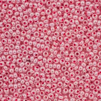 (37398) 331-19001-10/0 Бисер жемчужный 10/0, круг.отв., 20гр Preciosa