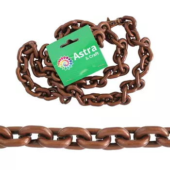 3782 Пояс Астра 1м, размер звена 24*17мм (медь)