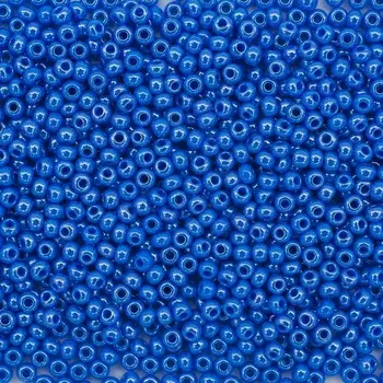 (38040) 331-19001-10/0 Бисер непрозрачный с покрытием 10/0, круг.отв., 20гр Preciosa