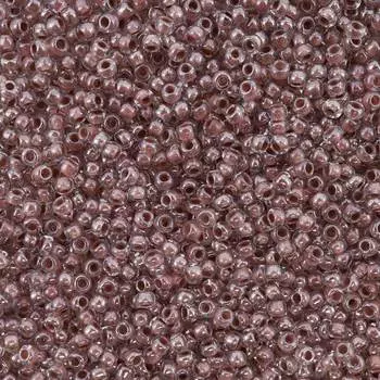 (38118) Бисер прозрачный с цв.центром 10/0, круг.отв., 50г, Preciosa