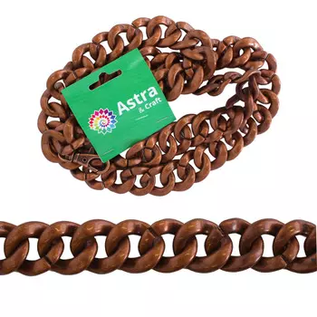 3812 Пояс Астра 1м, размер звена 26*24мм (медь)