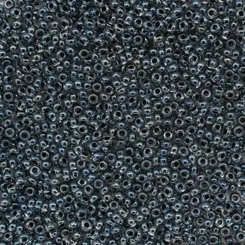 (38149) 331-19001-10/0 Бисер прозрачный с цветным центром 10/0, круг.отв., 20гр Preciosa