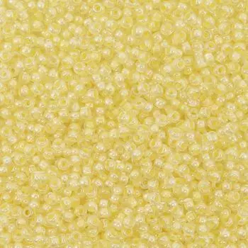 (38181) Бисер прозрачный с цв.центром 10/0, круг.отв., 50г, Preciosa