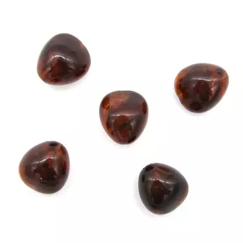 3829 Бусины 'Янтарь', 25*23 мм, упак./20 гр., Astra&amp;Craft