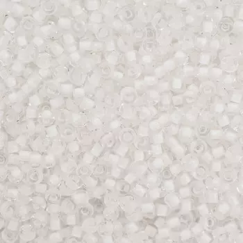 (38302) 331-19001-10/0 Бисер прозрачный с цветным центром 10/0, круг.отв., 20гр Preciosa