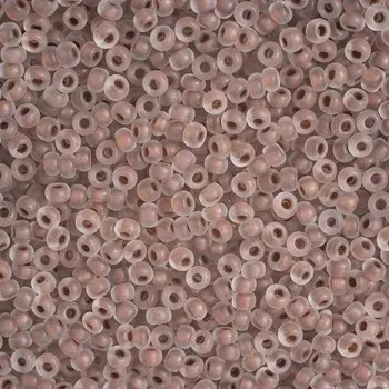 (38318) 331-39001-10/0 Бисер прозрачный с покрытием 10/0, круг.отв., 20гр Preciosa