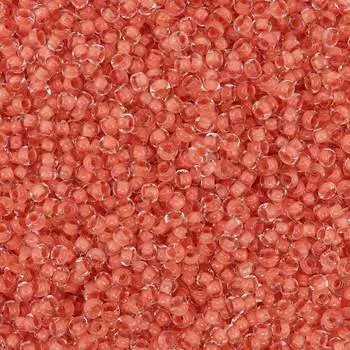 (38389) Бисер прозрачный с цв.центром 10/0, круг.отв., 50г, Preciosa