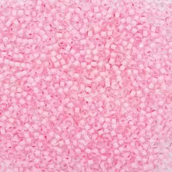 (38394) 331-19001-10/0 Бисер прозрачный с цв.центром 10/0, круг.отв., 20гр Preciosa