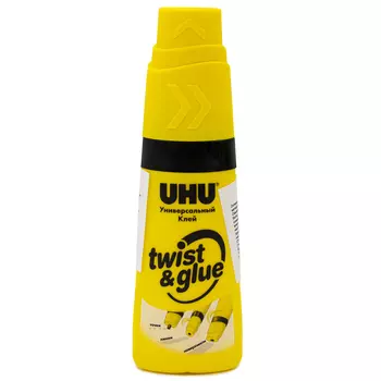 38580 Клей универсальный Twist&amp;Glue, 35 мл, UHU