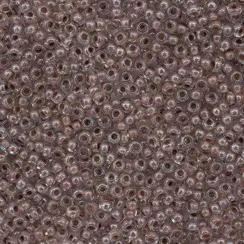 (38617) 331-19001-10/0 Бисер прозрачный с цв.центром и покрытием 10/0, круг.отв., 20гр Preciosa