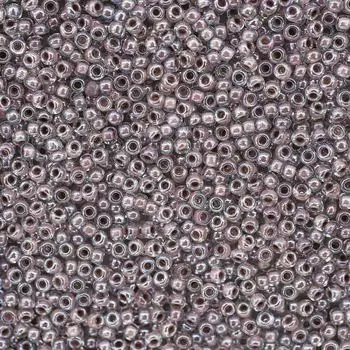 (38618) 331-19001-10/0 Бисер прозрачный с цв.центром и покрытием 10/0, круг.отв., 20гр Preciosa