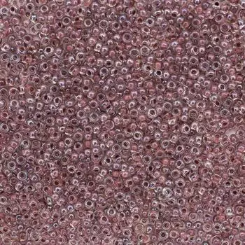 (38619) 331-19001-10/0 Бисер прозрачный с цв.центром и покрытием 10/0 , круг.отв., 20гр Preciosa