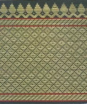 3863 Тесьма жаккардовая, 55 мм*8,2 м, 'Астра' (17D)