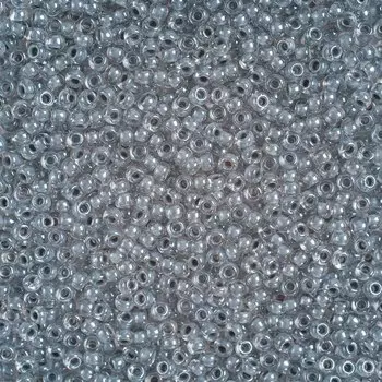 (38642) 331-19001-10/0 Бисер прозрачный с цв.центром и покрытием 10/0, круг.отв., 20гр Preciosa