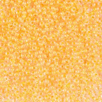 (38683) 331-19001-10/0 Бисер прозрачный с цв. центром и покрытием 10/0, круг.отв., 20гр Preciosa