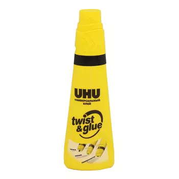 43595(38850) Клей универсальный Твист&amp;Глю 90 мл UHU