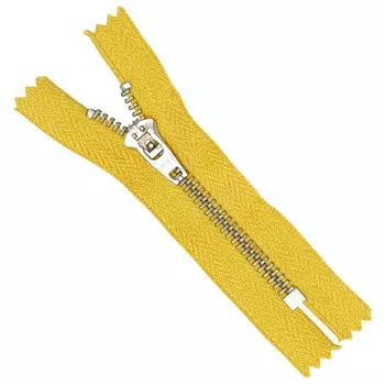 38998/08-Н Молния джинсовая 8см желтый