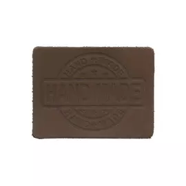 38 Термоаппликация из кожи Hand Made 7*5,25см, 100% кожа (42 темно-коричневый)