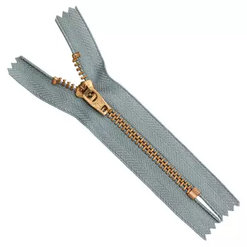 39007/10-3 Молния джинсовая 10см. с/сер